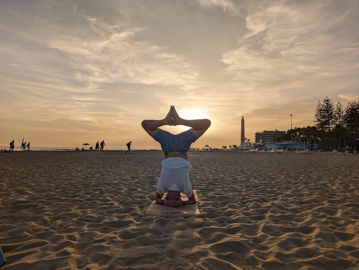 Yoga classes Bajamar La Laguna Tenerife