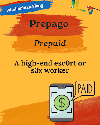 Colombian slang example