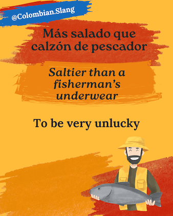 Colombian saying expression example