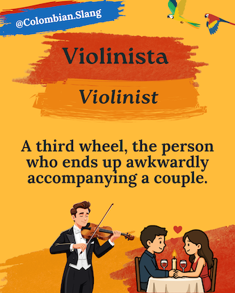 Colombian slang example