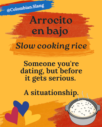 Colombian saying expression example