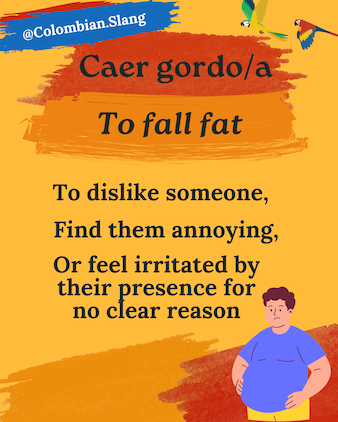 Colombian slang example