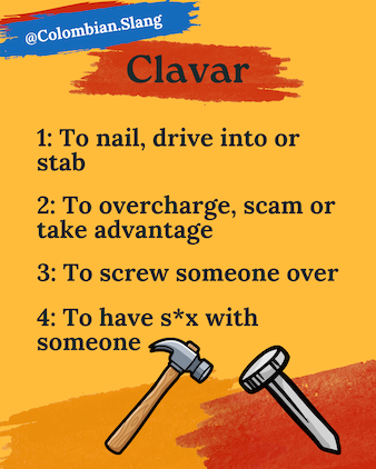 Colombian slang example