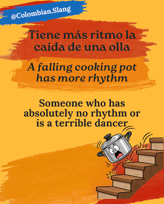 Colombian saying expression example