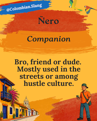 Colombian slang example