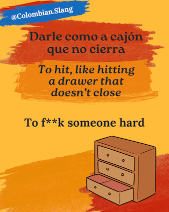 Colombian saying expression example