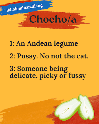 Colombian slang example