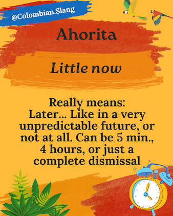 Colombian slang example