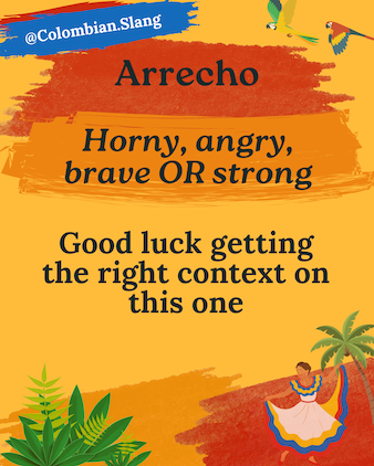 Colombian slang example