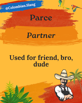 Colombian slang example
