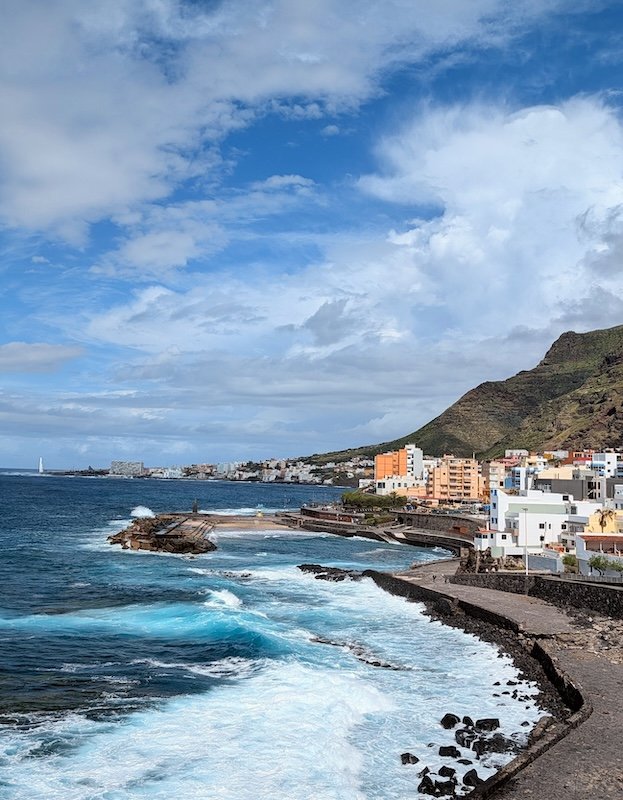 outdoor yoga Bajamar Tenerife