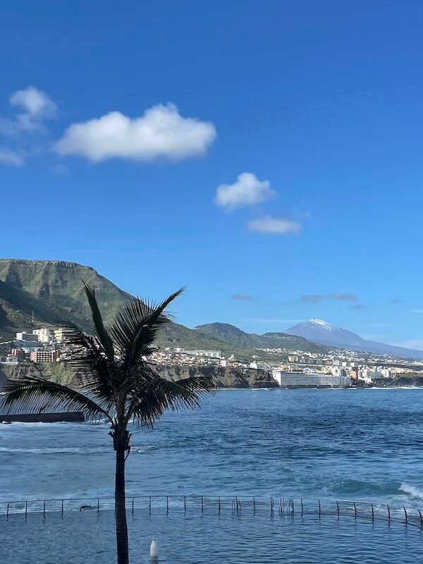 outdoor yoga Punta del Hidalgo Tenerife