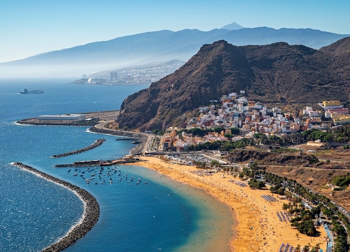 Beach yoga santa cruz de Tenerife